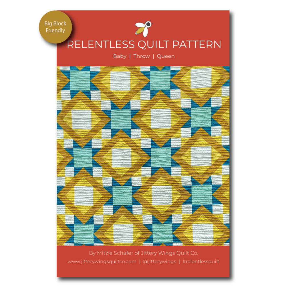 Relentless Quilt Pattern