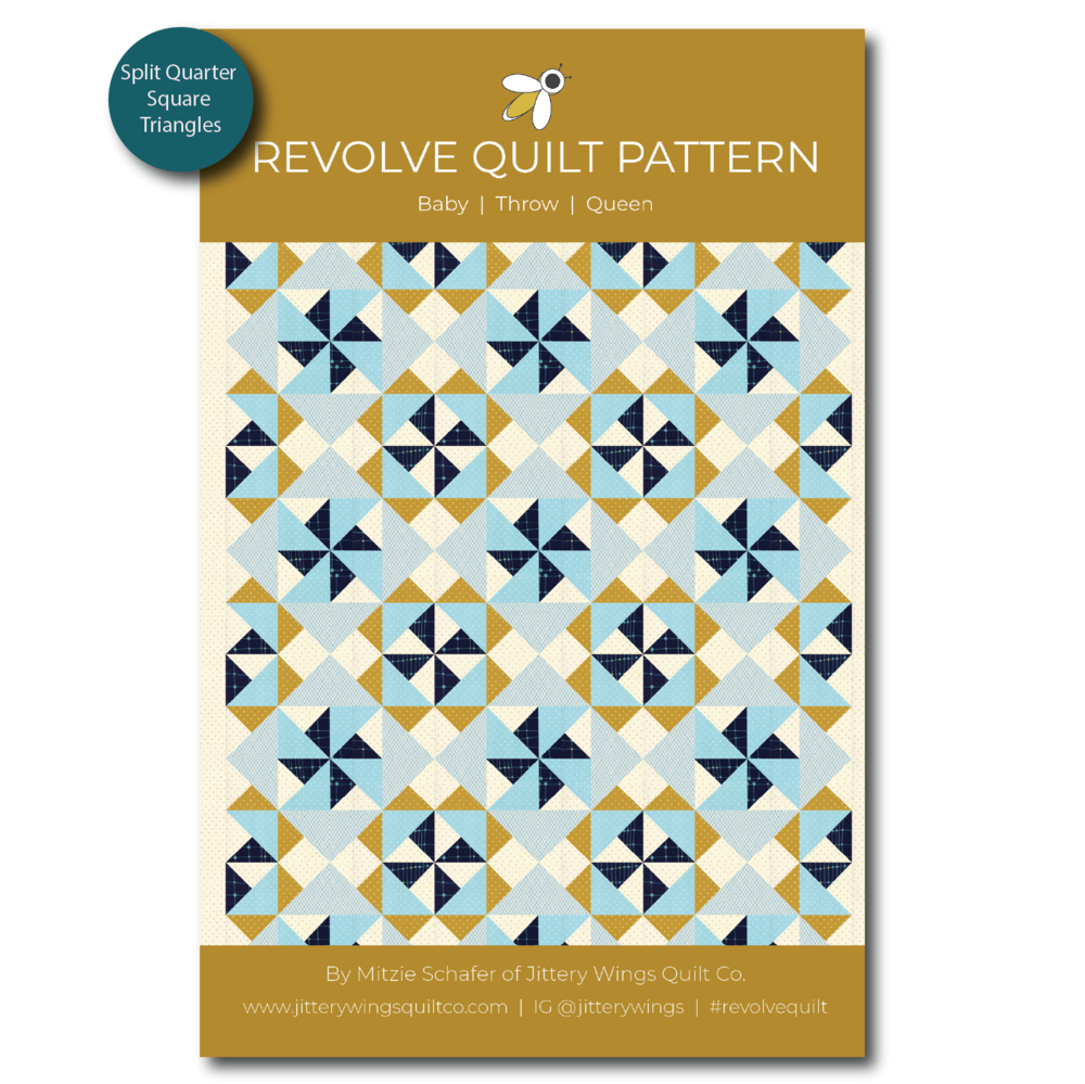 Revolve Quilt Pattern