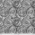 108" - Onion Rings - Black || Kaffe Quilt Backs