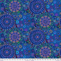 3 yd 108" Millefiore - Blue || Kaffe Quilt Backs