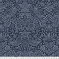 Backing Fabric - Strawberry Thief - Navy