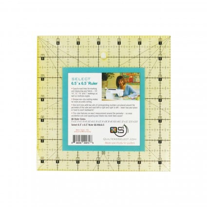 Select 6-1/2" x 6-1/2" Ruler