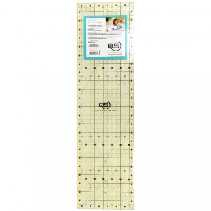 Quilter's Select Ruler 6.5" x 24" nonslip