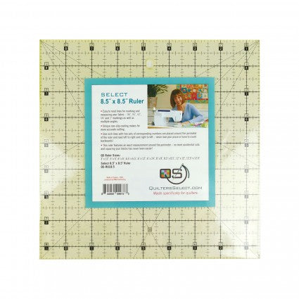 Select 8-1/2" x 8-1/2" Ruler