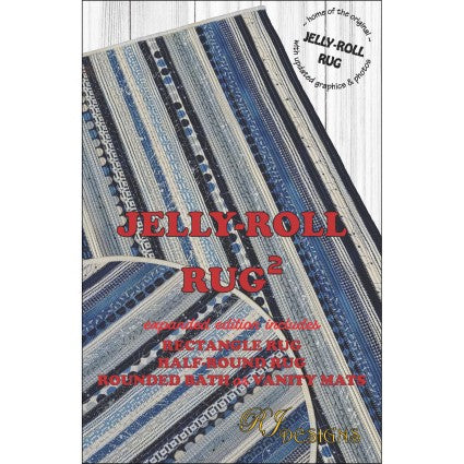 Jelly Roll Rug Plus