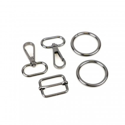 Ferris Gun Metal Hardware Kit