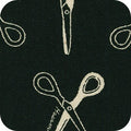 Flax - Black scissors