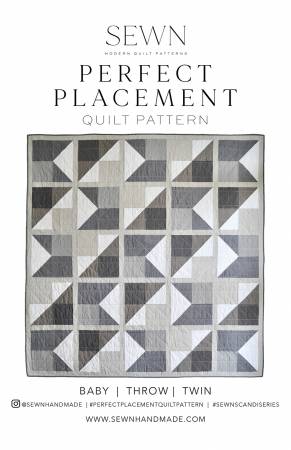 Perfect Placement Quilt Pattern