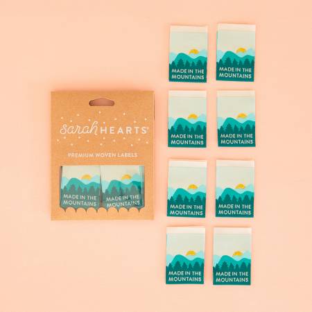 Made in the Mountains Label