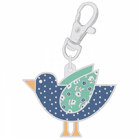 Enamel Bird Charm