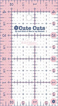 Cute Cut Ruler Rectangle 2-1/2in x 4-1/2in