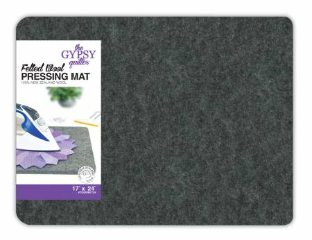Wool Pressing Mat 17in x 24in x 1/2in Thick