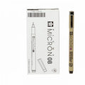 Pigma Micron Pen Black .50mm Size 08