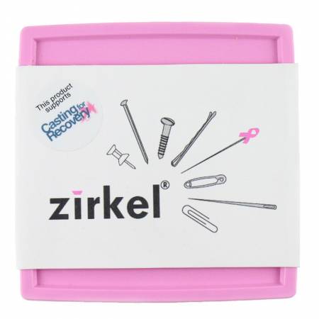 Zirkel Magnetic Pin Organizer Pink