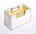 H Bag Kit w/ Pattern