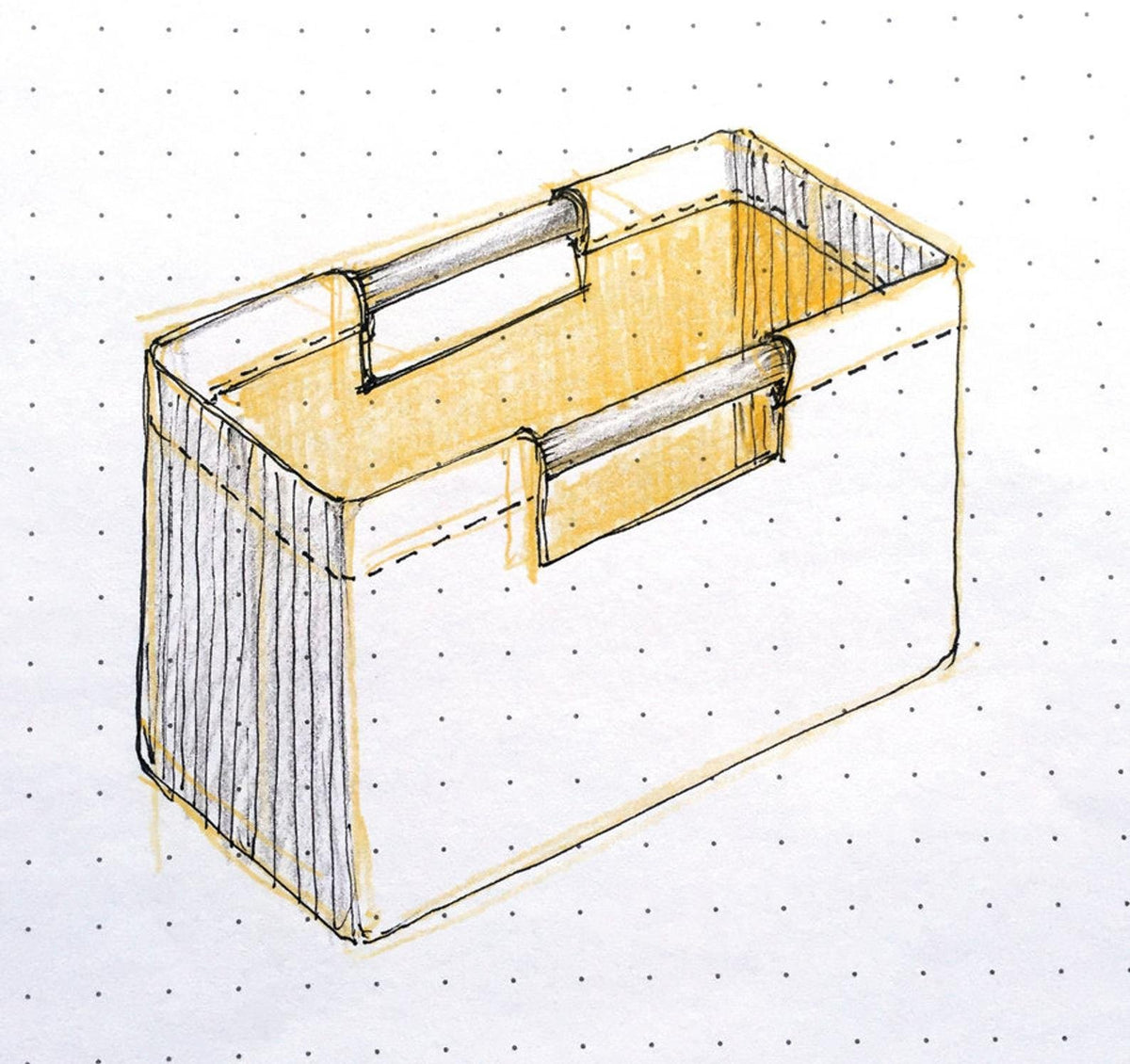 H Bag Kit w/ Pattern